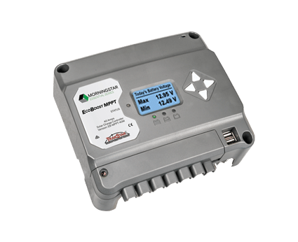 New Morningstar EcoBoost MPPT™ Solar Charge Controller - Morningstar ...